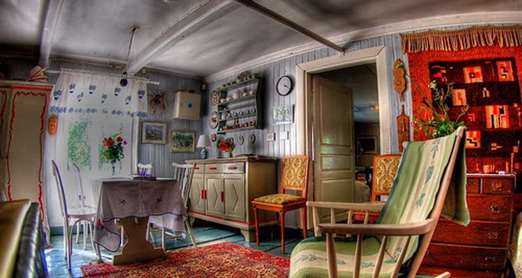 Any house could be a source of creaking noises.