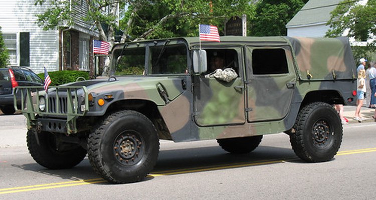 There are regulations restricting flag placement on convoy vehicles.