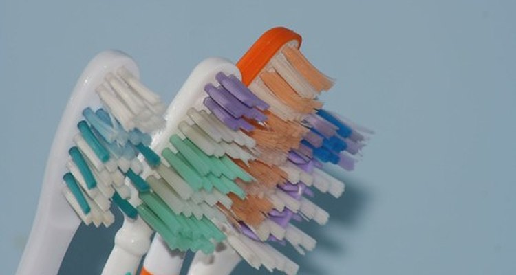Standard brushes take longer to brush dentures.