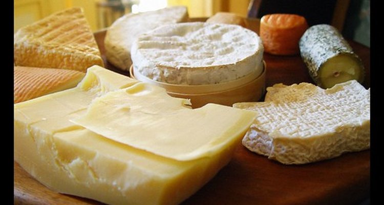 Um tipo de queijo