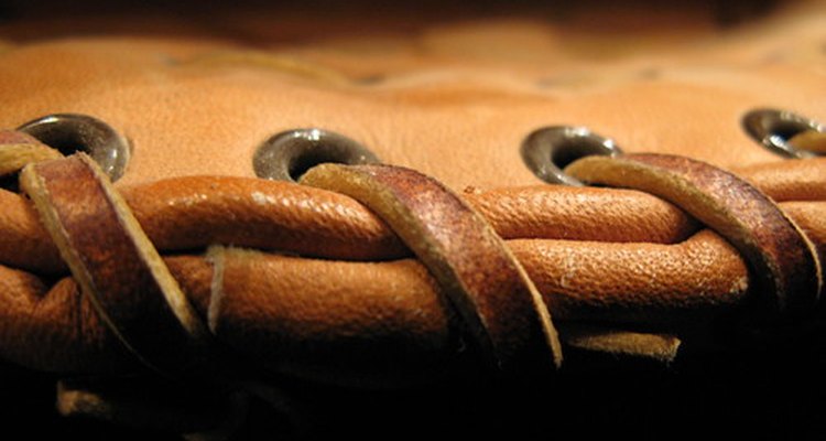 Durable cowhide; this glove will last for decades.