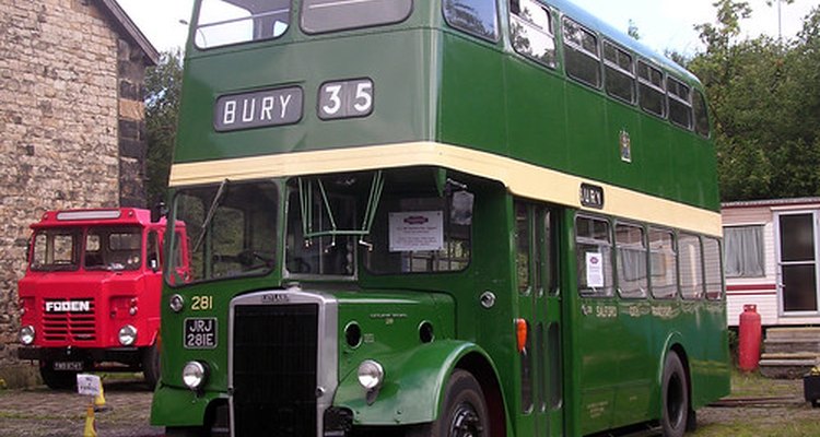 Ônibus de dois andares