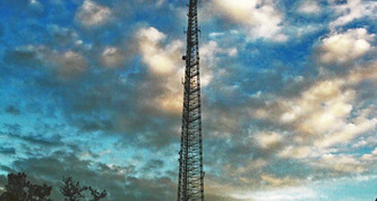 Radio Tower That Can Use RG8 Cable.
