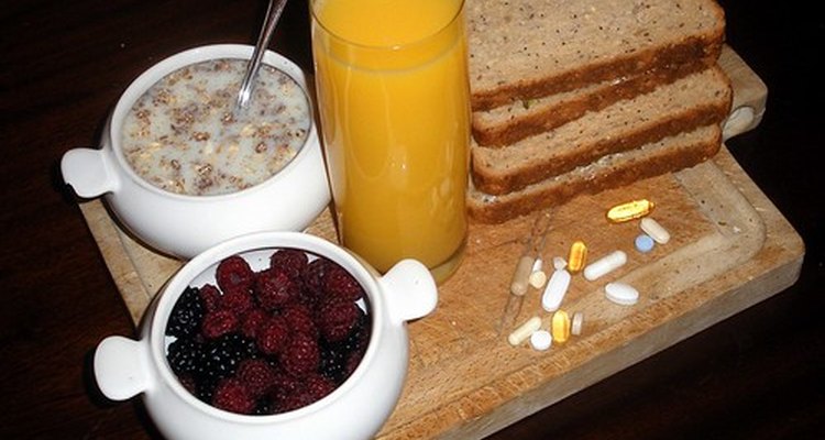 Uma dieta balanceada pode suprir as necessidades diárias de vitamina