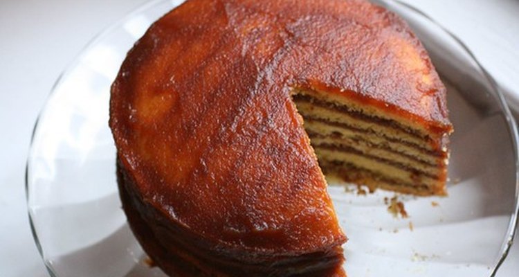 Los pasteles se hacen con un tipo específico de harina llamado harina de respostería.