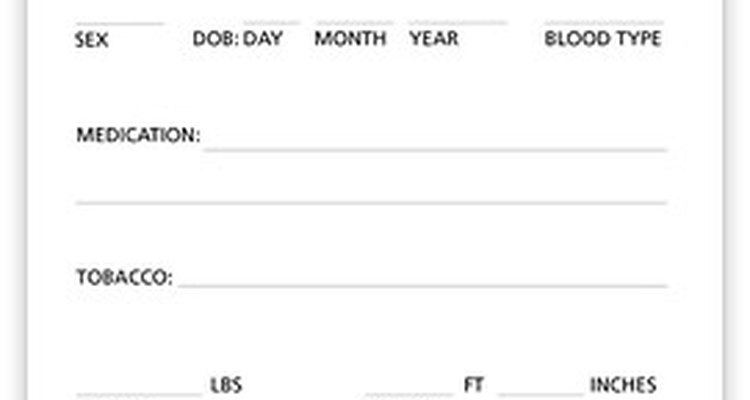 Chart your health