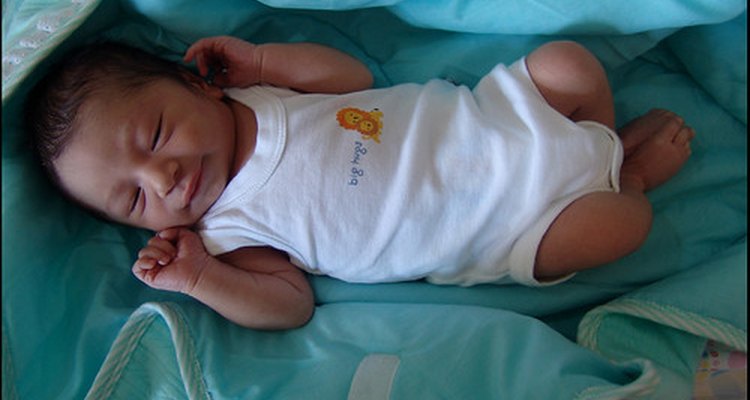 Skin tags on newborns are common.