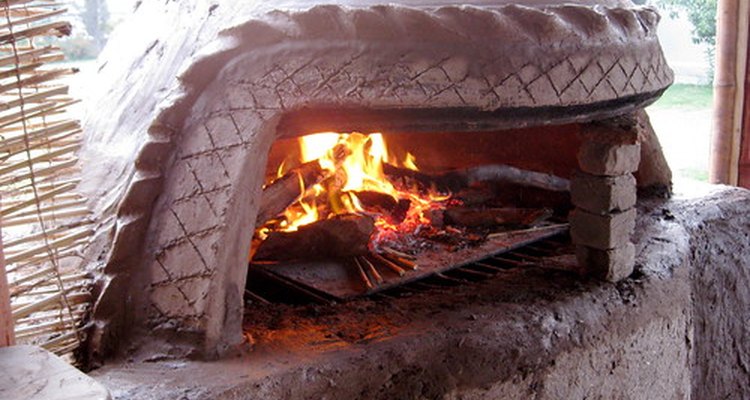Mud brick can be used for many purposes.