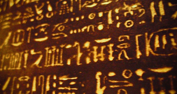 Hieróglifos egípcios