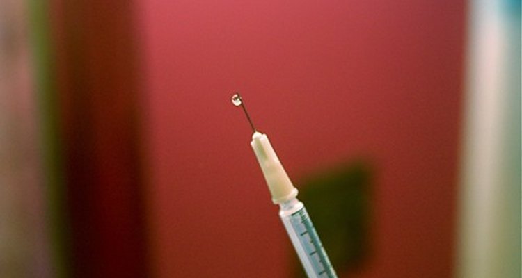 Injeção de vitamina B12
