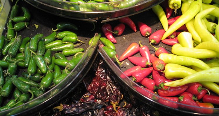 Chilli Peppers Variety
