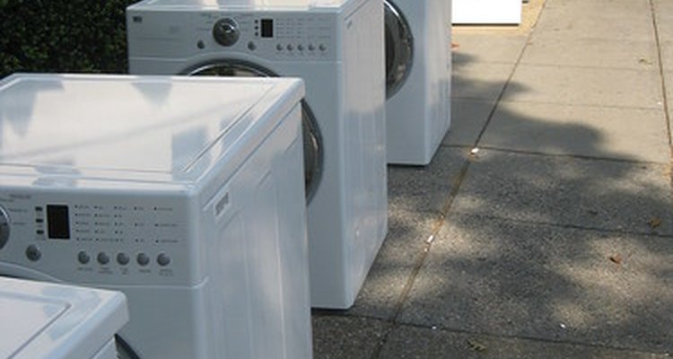 Existe una gran variedad de lavadoras.