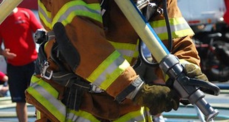 Requisitos de formación de bombero.