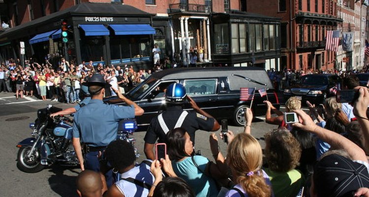Funeral processions and traffic