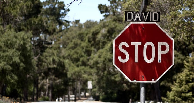 Yielding and stopping