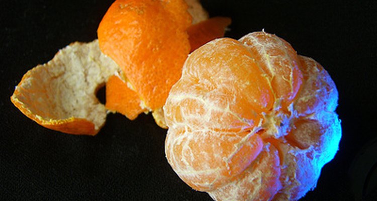 La mandarina es un fruto cítrico delicioso.