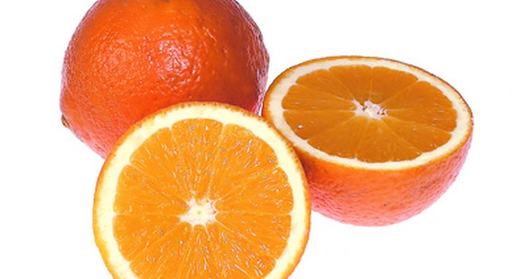 A casca de laranja auxilia na digestão