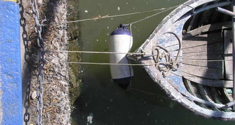 Boat fenders can become soiled with dock debris and marine growth.