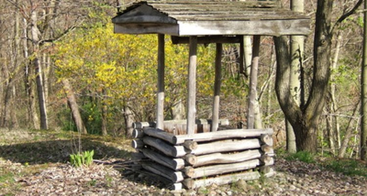 Many homeowners have no choice but to use a well for household water.