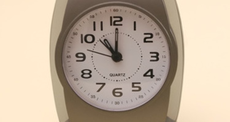 Los despertadores modernos son a menudo relojes eléctricos.