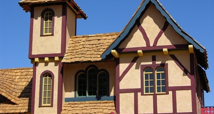 Tudor home.