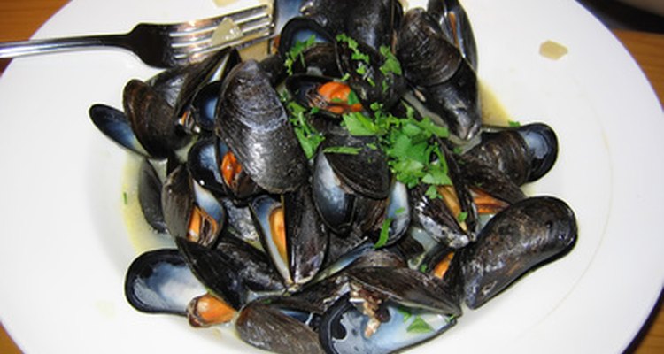 Mussels make a delicious meal but need to be cooked thoroughly