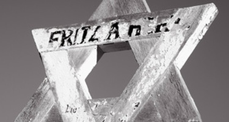 The Star of David, the symbol of Israel