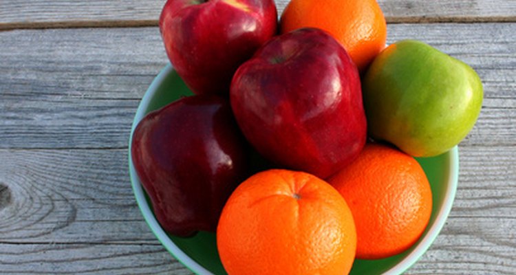 As frutas são uma fonte saudável de vitaminas