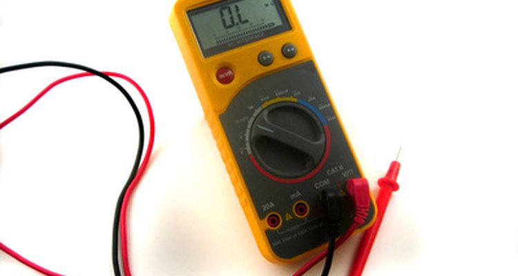 Test your small electric motor using a multimeter.