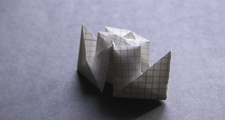 Making things with origami is easy and fun.