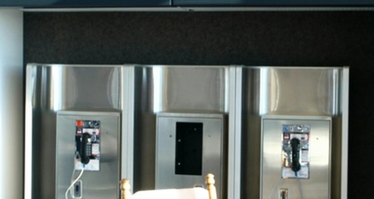 It's possible to determine the location of a pay phone from its phone number.