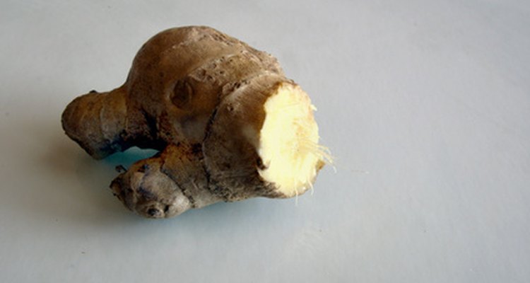 Ginger root is native to Southeast Asia.