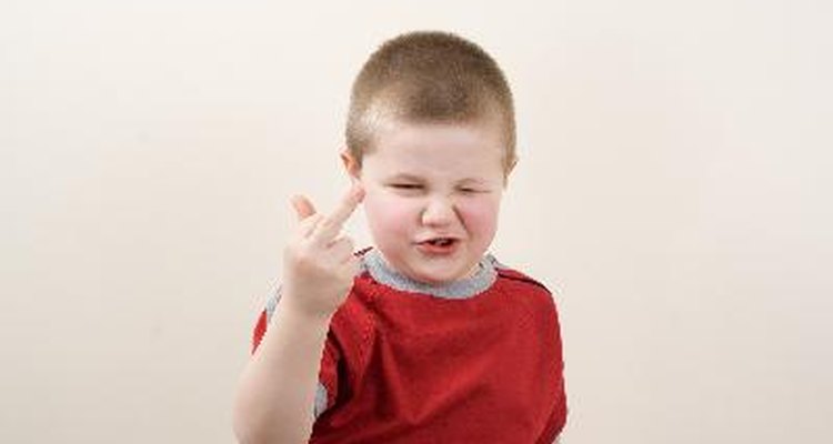 Las acciones inapropiadas por parte de tus hijos puede ser un signo de necesidad.