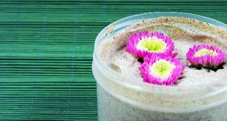 Crea tu propio exfoliante.