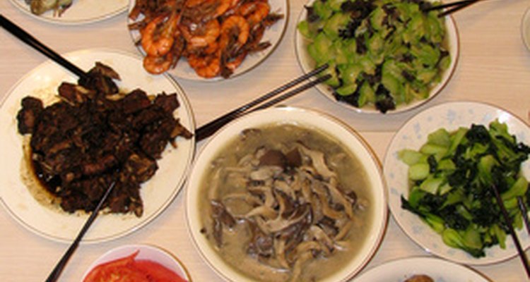 Algunos alimentos de la comida china son nutritivos y bajos en grasa y calorías.