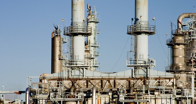 Oil refining is a form of distilling