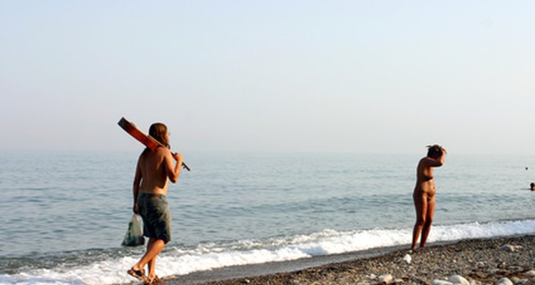 There are many family-oriented naturist destinations.