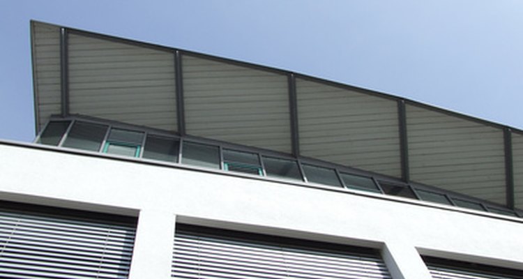 Containers may be covered with exterior sheathing.