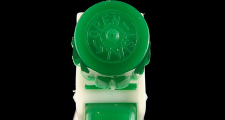 Mist mould spores to keep them from ending up elsewhere.