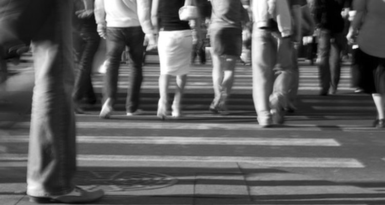An understanding of traffic rules will keep children safe when facing dangerous street crossings.