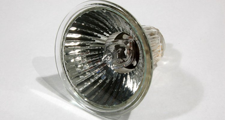 Halogen bulbs differ from regular bulbs in temperature and brightness.