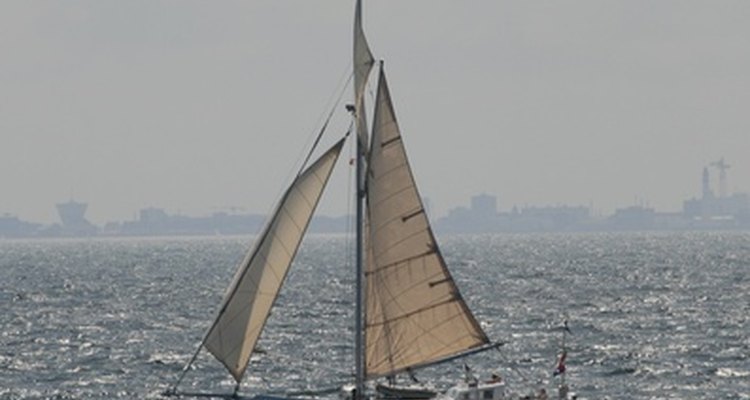 Fibreglass is used frequently in boat construction.