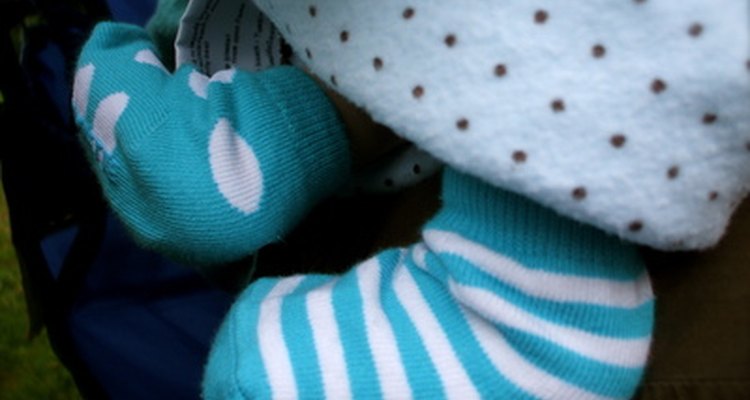 Many children in Africa don't have access to enough clothing.