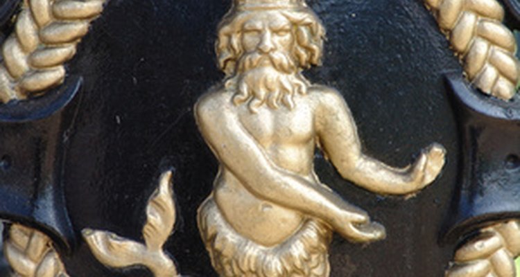 You can put together a merman costume on your own.