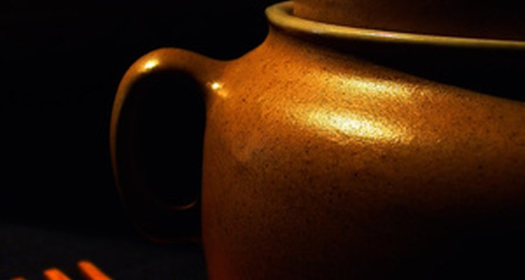 In ancient Greece, pottery was commonly used in daily life.