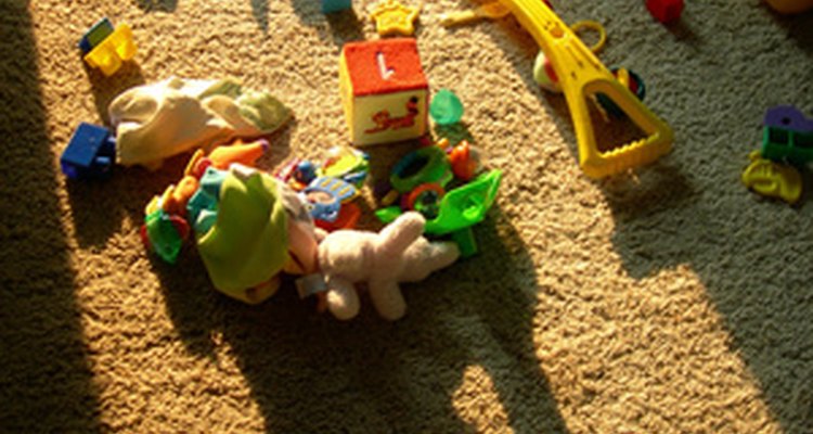 Sprinkle carpets with baking soda to absorb odour.