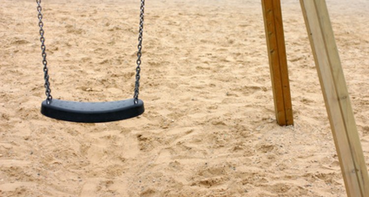 You can build a wooden swing for your children in less than a day.