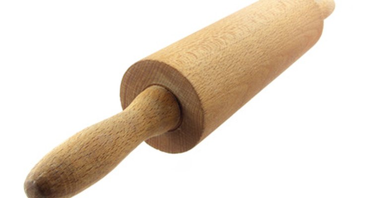 A traditional wooden rolling pin is the most popular style today.