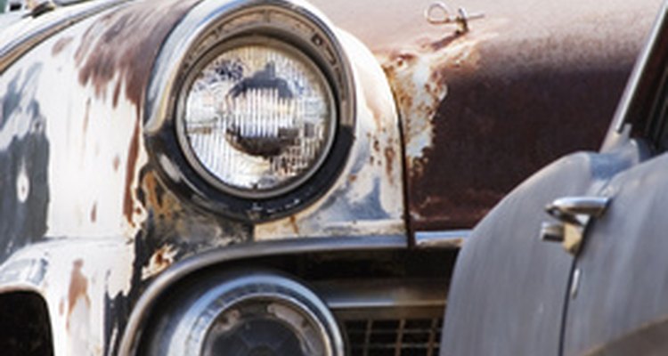 Damaged and repaired areas will usually require several coats of two-pack primer.