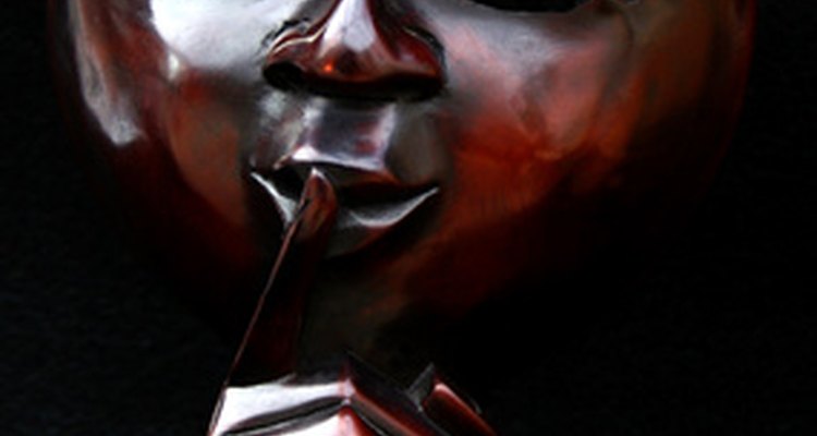 Make a cast of your face as a piece of art.